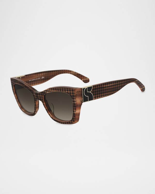 jayda acetate cat-eye sunglasses